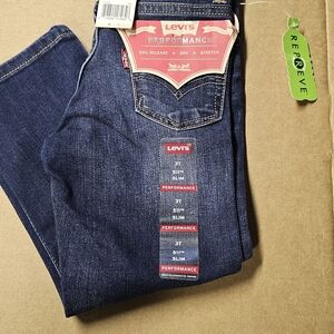 Levi's Dark Blue Performance Jeans